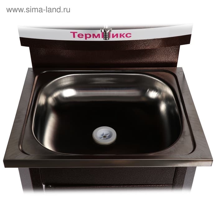 Умывальник «ТермМикс», без ЭВН, нержавеющая мойка, 17 л, цвет медь