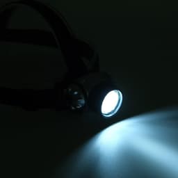 Фонарь налобный «Мастер К», 14 LED, 7×4 см, от батареек 3×ААА