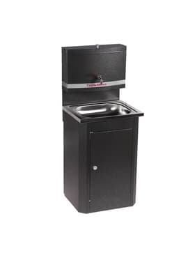 Умывальник «ТермМикс», без ЭВН, нержавеющая мойка, 17 л, цвет серебро