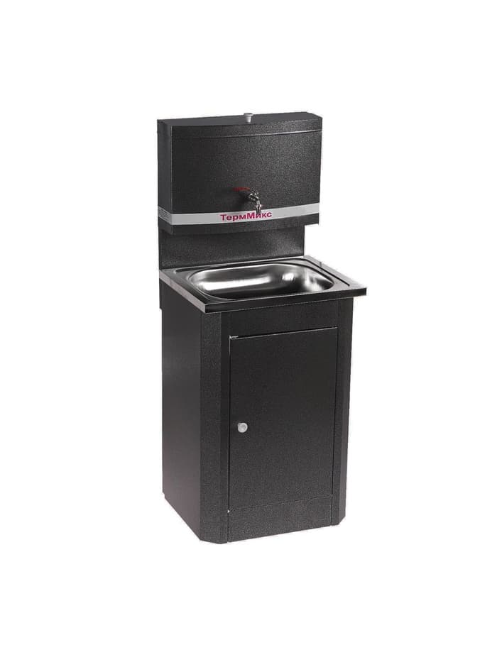 Умывальник «ТермМикс», без ЭВН, нержавеющая мойка, 17 л, цвет серебро