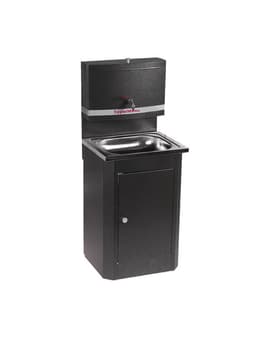 Умывальник «ТермМикс», без ЭВН, нержавеющая мойка, 17 л, цвет серебро