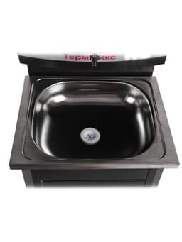 Умывальник «ТермМикс», без ЭВН, нержавеющая мойка, 17 л, цвет серебро