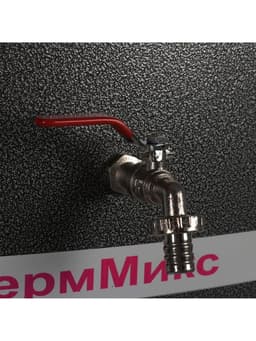 Умывальник «ТермМикс», без ЭВН, нержавеющая мойка, 17 л, цвет серебро