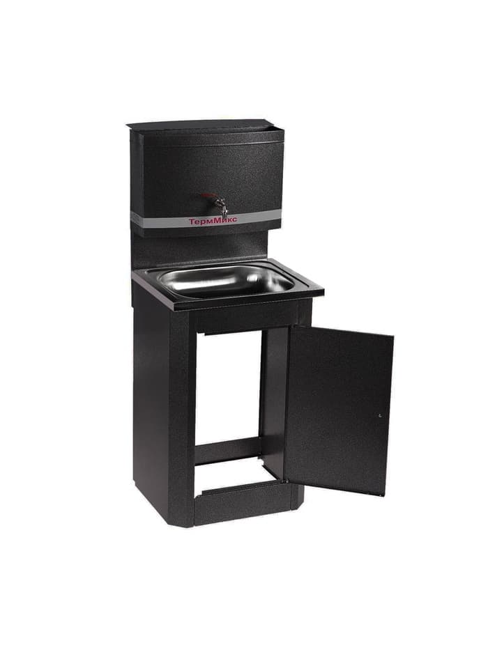 Умывальник «ТермМикс», без ЭВН, нержавеющая мойка, 17 л, цвет серебро