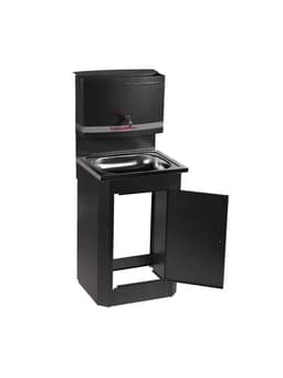 Умывальник «ТермМикс», без ЭВН, нержавеющая мойка, 17 л, цвет серебро