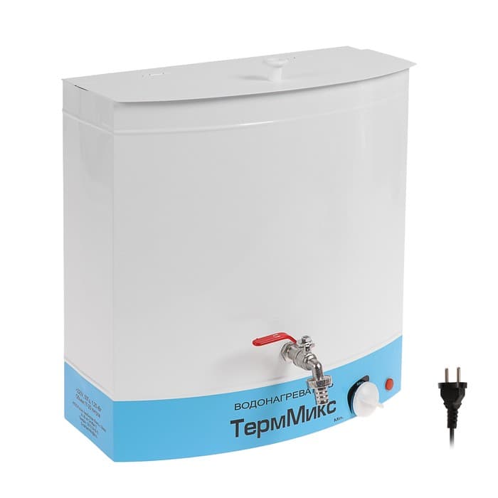Бак настенный «ТермМикс», с ЭВН, 1250 Вт, 20 л, белый