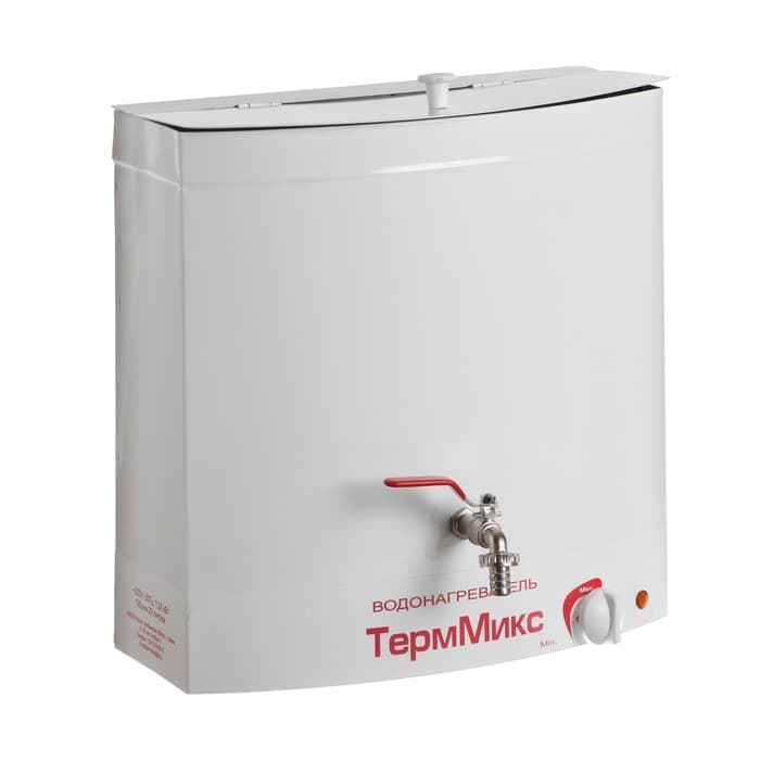 Бак настенный «ТермМикс», с ЭВН, 1250 Вт, 20 л, белый