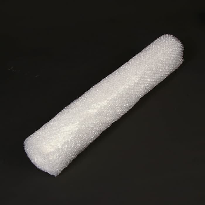 Плёнка воздушно - пузырчатая, толщина 40 мкм, двухслойная, длина 5 м, ширина 75 см, Greengo