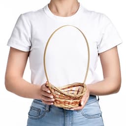 Корзина плетёная для хранения «Ладья», 15×13×8 см, бамбук