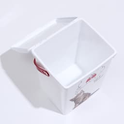 Контейнер для корма животных «Кошки», 5 л, 19.6×16.7×23 см, пластик