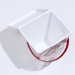 Контейнер для корма животных «Собаки», 5 л, 19.6×16.7×23 см, пластик