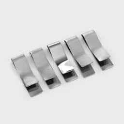 Зажим для форм с регулировкой размера TAS-PROM, 4 см, нержавеющая сталь