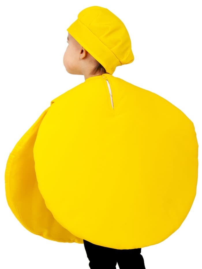 Карнавальный костюм «Колобок», накидка, колпак, рост 98-122 см