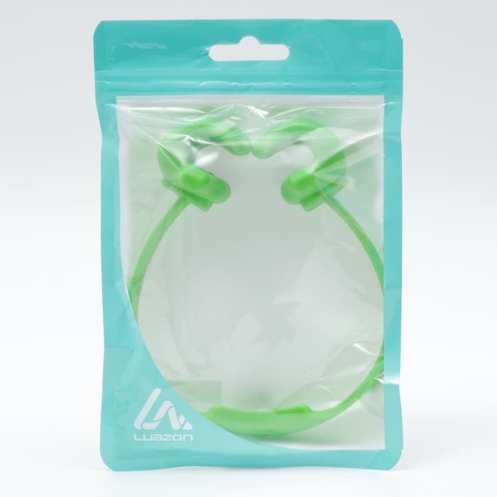 Подставка для телефона Luazon, в форме рук, регулируемая ширина, зелёная