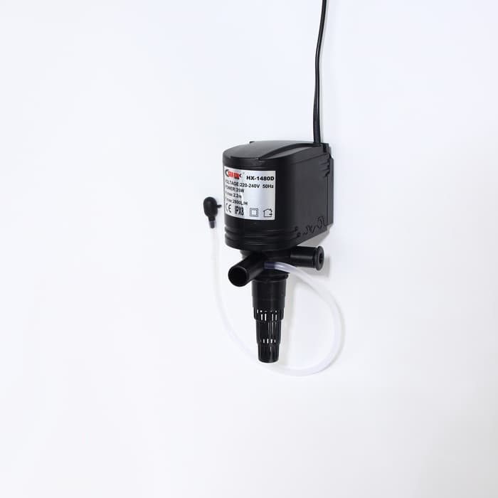 Помпа аквариумная Sea Star HX-1480D, 2800 л/ч, 35 Вт, высота подъема воды 2.2 м
