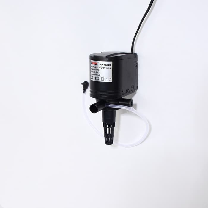 Помпа аквариумная Sea Star HX-1580D, 3500 л/ч, 40 Вт, высота подъема воды 2.5 м