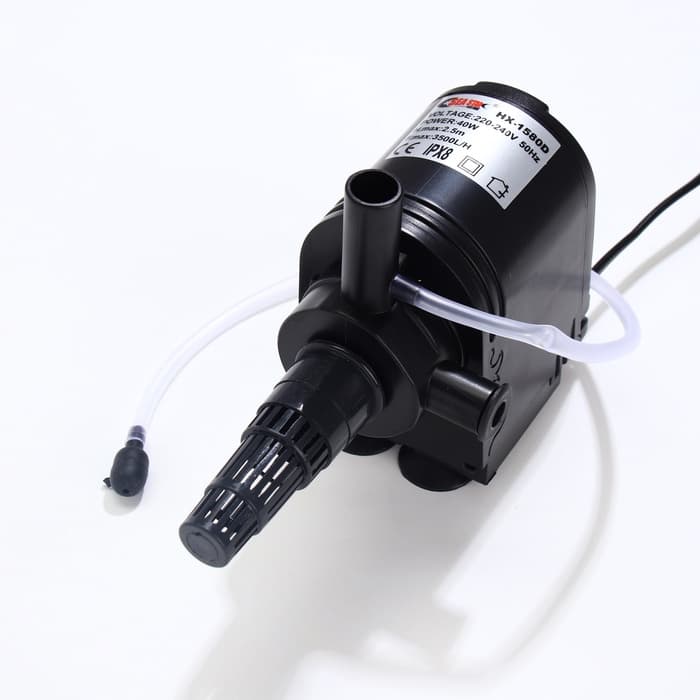 Помпа аквариумная Sea Star HX-1580D, 3500 л/ч, 40 Вт, высота подъема воды 2.5 м