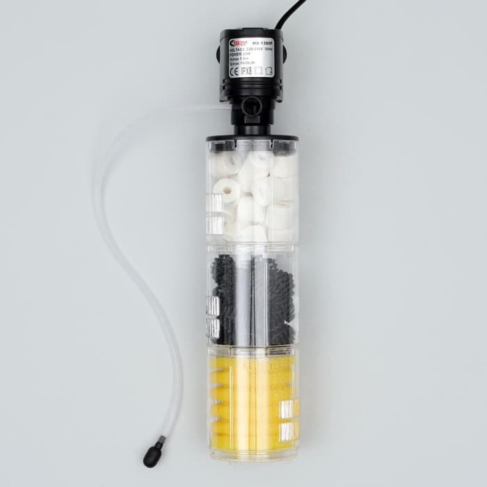 Фильтр внутренний Sea Star HX-1380F камерный, 1800 л/ч, 25 Вт, высота подъема воды 1.8 м