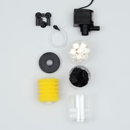 Фильтр внутренний Sea Star HX-1380F камерный, 1800 л/ч, 25 Вт, высота подъема воды 1.8 м