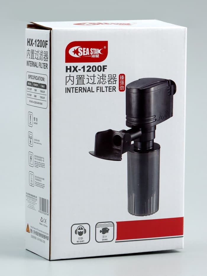 Фильтр внутренний Sea Star HX-1200F, 1000 л/ч, 15 Вт