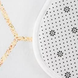 Коврик для ванной и туалета Доляна «Бурлеск», 45×120 см