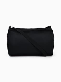 Сумка спортивная «Не просто быть лучшим» на молнии, наружный карман, чёрная