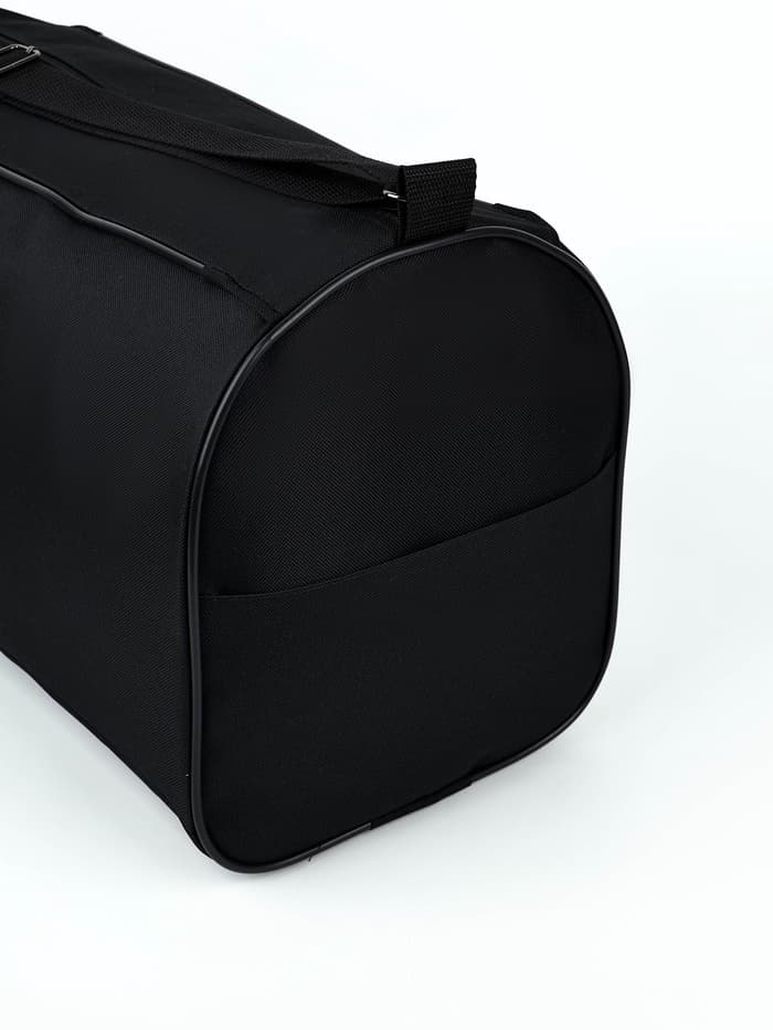 Сумка спортивная «Не просто быть лучшим» на молнии, наружный карман, чёрная