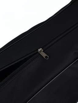 Сумка спортивная «Не просто быть лучшим» на молнии, наружный карман, чёрная