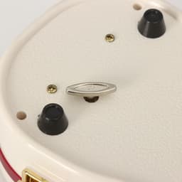 Шкатулка музыкальная механическая «Скрипка», пластик, белая, 6×34.5×12.7 см