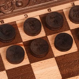 Набор игр 3 в 1: нарды, шахматы, шашки
