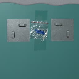 Зеркало интерьерное настенное «Облако», 40.5×60 см