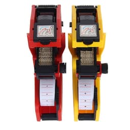 Этикет-пистолет 1-строчный (цифры, знаки), 8 символов, 21×12 мм, прямоугольный