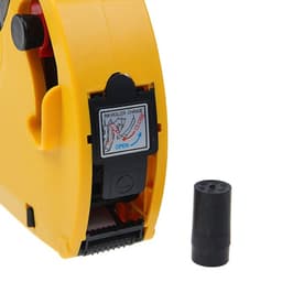 Этикет-пистолет 1-строчный (цифры, знаки), 8 символов, 21×12 мм, прямоугольный