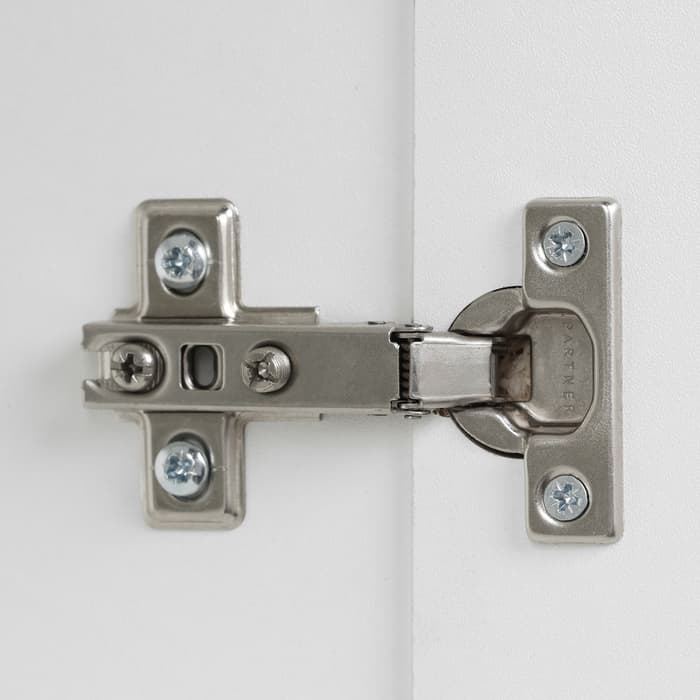 Комод для ванной комнаты «Вега 6001», 1 ящик, 2 дверцы, 600×303×854 мм, цвет белый