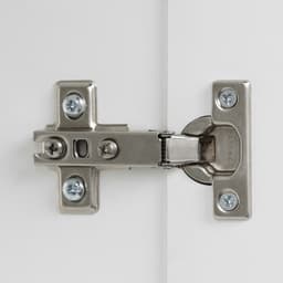 Комод для ванной комнаты «Вега 6001», 1 ящик, 2 дверцы, 600×303×854 мм, цвет белый