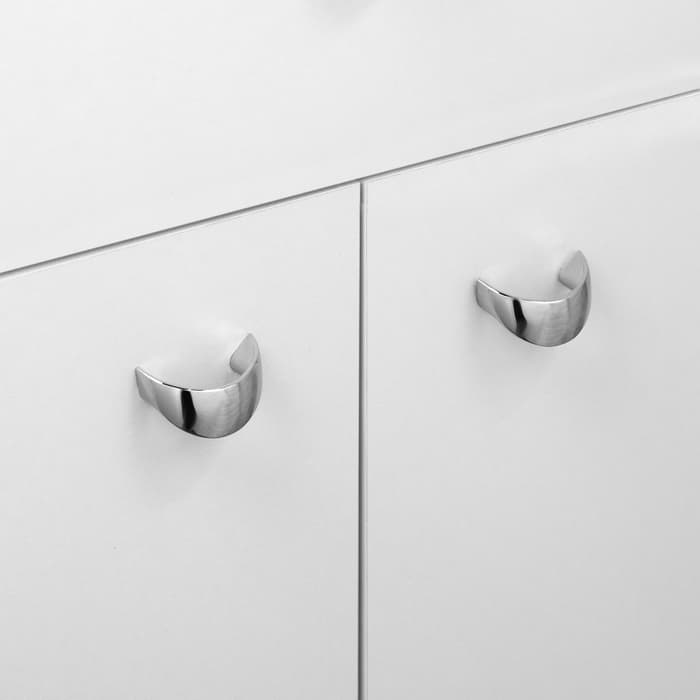 Комод для ванной комнаты «Вега 6001», 1 ящик, 2 дверцы, 600×303×854 мм, цвет белый