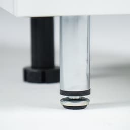 Комод для ванной комнаты «Вега 6001», 1 ящик, 2 дверцы, 600×303×854 мм, цвет белый