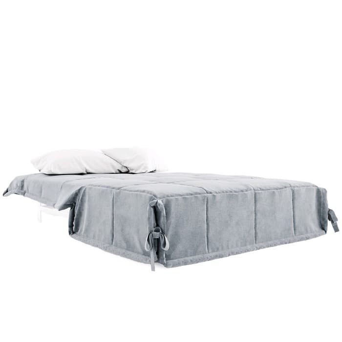 Диван прямой «Джаз», механизм аккордеон, спальное место 1200×1900 мм, обивка велюр, цвет селфи 15/подушки селфи 01