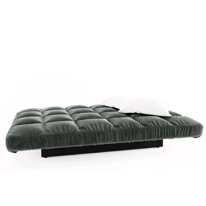 Диван прямой «Клик кляк», механизм книжка, спальное место 1350×2080 мм, цвет селфи 07/подушки селфи 08