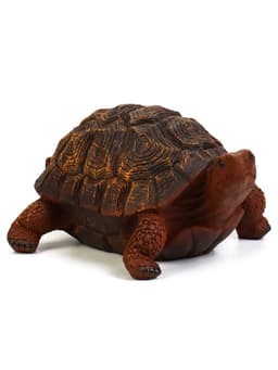 Садовая фигура из полистоуна «Черепаха», 30×22×15 см