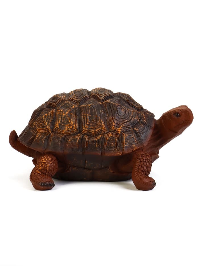Садовая фигура из полистоуна «Черепаха», 30×22×15 см