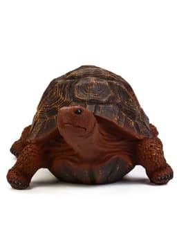 Садовая фигура из полистоуна «Черепаха», 30×22×15 см