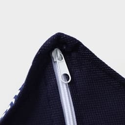 Органайзер для хранения белья Доляна «Волна», 7 отделений, 34×30×8 см, синий