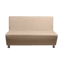 Диван офисный «Рон», без подлокотников, экокожа, 1350×740×830 мм, цвет бежевый