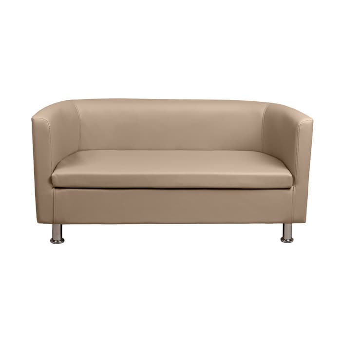 Диван офисный «Марс», экокожа, цвет бежевый