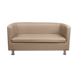 Диван офисный «Марс», экокожа, цвет бежевый