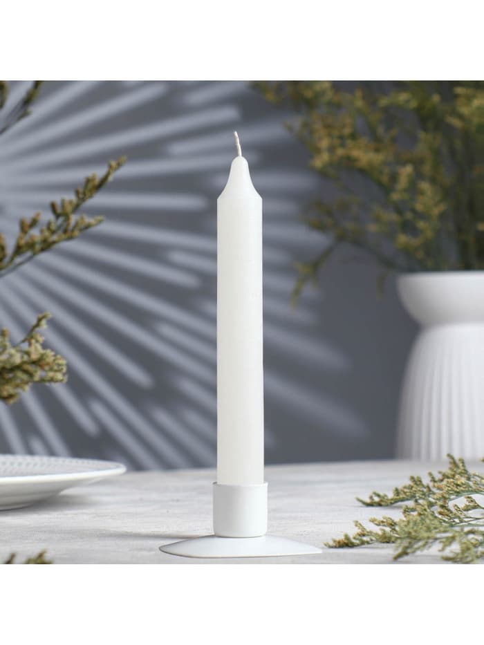 Хозяйственная свеча парафиновая, большая, 2.4×21 см, 80 г