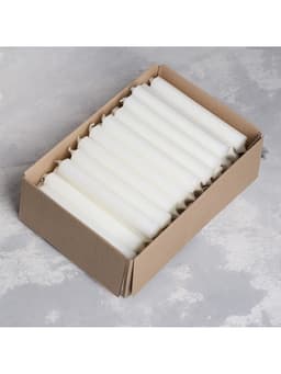 Хозяйственная свеча парафиновая, 2.2×16±1 см, 55 г