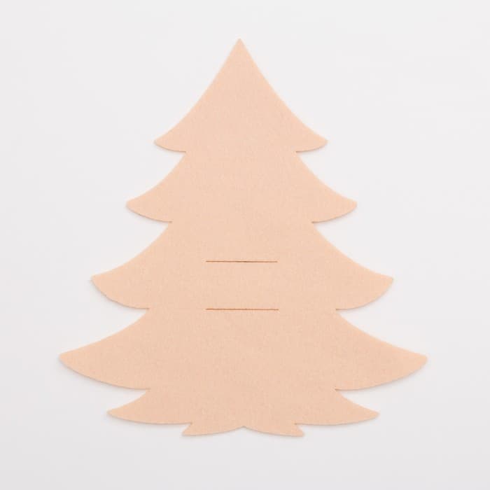 Конверт для столовых предметов «Доляна. Ёлка с золотом», бежевый, 23×35 см