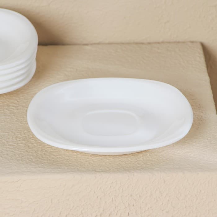 Чайный сервиз Luminarc Carine, 220 мл, 6 персон, стеклокерамика, белый